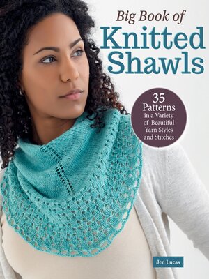 cover image of Big Book of Knitted Shawls